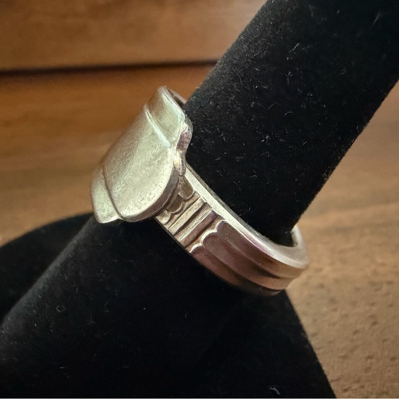 Handmade Spoon Ring - Picture 3 of 13